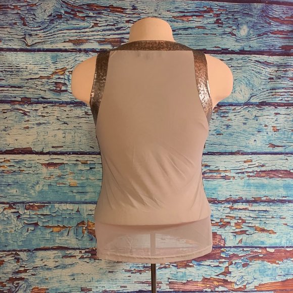 Divine Logic Sequined Tank Top - Picture 5 of 7